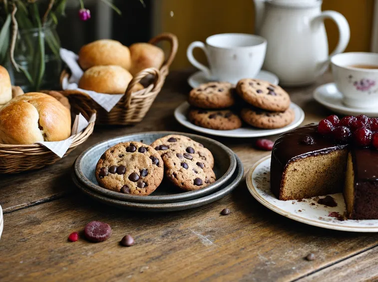 Dolci senza glutine e uova