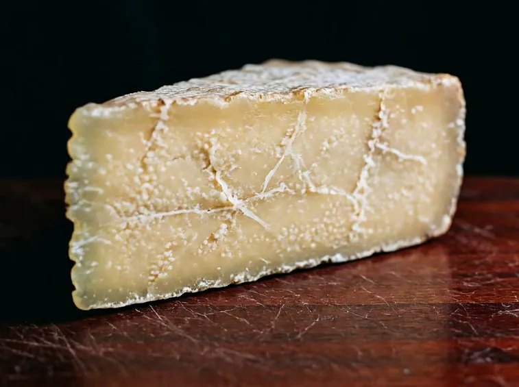 Formaggio stagionato a pasta dura