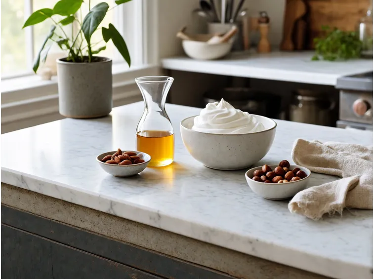 Cosa sostituisce miele e albume nel torrone vegano