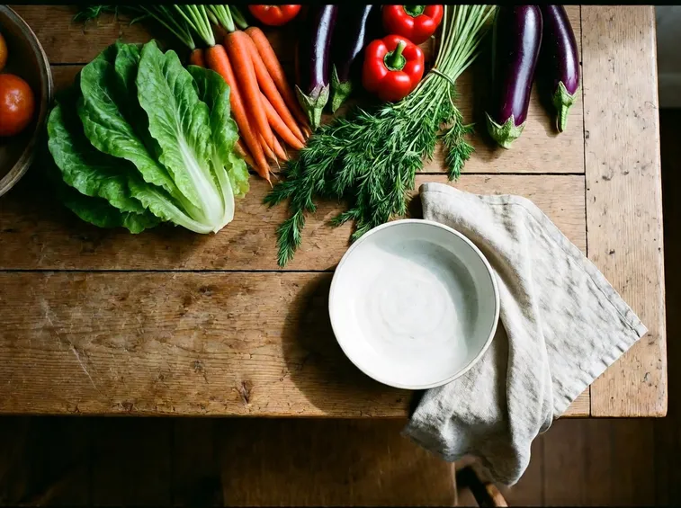 Verdure all'ordine del giorno